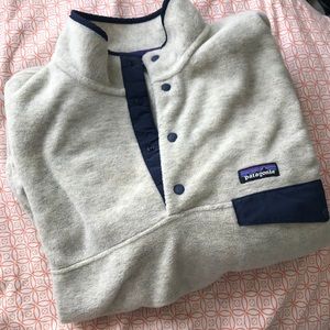 Patagonia synchilla snap jacket